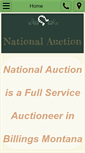Mobile Screenshot of nationalauctionusa.com